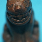 เสือหลวงพ่อปาน รุ่น ฝังลูกนิมิต วัดบางเหี้ย เสือหลวงพ่อปาน โลหะรุ่นแรกปี 2517