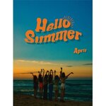 ( Pre-Order ) APRIL Special Album Hello Summer ( Summer Night ver ) + Poster วางจำหน่าย 30 / 7 / 2020