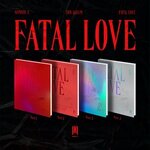 ( Pre-Order ) MONSTA X 3rd Album Fatal Love Set 4 ver + Poster 4 ver วางจำหน่าย 3 / 11 / 2020