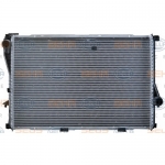 หม้อน้ำ E39 รุ่นกิ๊บล็อค /VALEO, 17111436061