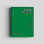 ( Pre-Order ) Son Dongwoon ( Highlight ) 2nd Mini Album Happy Birthday ( Sunny ver ) * มี Poster พับภายในกล่อง * วางจำหน่าย 8 / 6 / 2022