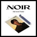 ( Pre-Order ) U-KNOW ( TVXQ ) Wall Scroll Poster ( Noir ver ) วางจำหน่าย 29 / 3 / 2021