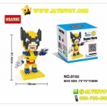 ตัวต่อจิ๋ว Wolverine - วูล์ฟเวอรีน