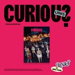 ( Pre-Order ) UNIS 1st Single Album CURIOUS ( Poca ver ) * ไม่มี Poster พับภายในกล่อง * วางจำหน่าย 7 / 8 / 2024