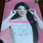 ( พร้อมส่ง ) Poster - IU Found AT Eight ( Pink ver ) ขนาด 420x594 mm ( ขนาดกลาง )