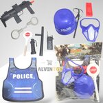 ปืน ของเล่นปืนทหาร พร้อมหมวก อุปกรณ์ครบชุด ของเล่นเด็ก ปืนของเล่นเท่ๆ