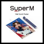 ( Pre-Order ) SuperM Super One Wall Scroll Poster ( Kai ver ) * จำนวนจำกัด * วางจำหน่าย 18 / 12 / 2020