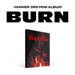 ( Pre-Order ) VANNER 3rd Mini Album BURN ( Spark Start ver ) * มี Poster พับในกล่อง * วางจำหน่าย 1 / 10 / 2024