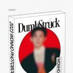 ( Pre-Order ) PHOTOBOOK 2023 WONHO 'DUMBSTRUCK' ( red ver ) วางจำหน่าย 2 / 6 / 2023