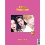 ( Pre-Order ) TRIPLE H 2nd Mini Album RETRO FUTURISM + Random Poster วางจำหน่าย 19 / 7 / 2018