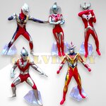 โมเดล Ultraman - อุลตร้าแมน