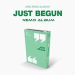 ( Pre-Order ) Just B 2nd Mini Album JUST BEGUN Nemo Album ( Full ver ) วางจำหน่าย 15 / 4 / 2022
