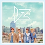 ( Pre-Order ) IZ 1st Mini Album All You Want + Limited Poster วางจำหน่าย 1 / 9 /2017