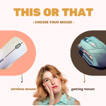 เลือกเม้าส์ให้เหมาะกับงาน: คู่มือสำหรับมืออาชีพ