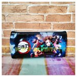 กระเป๋าใส่ปากกา ดินสอ ดาบพิฆาตอสูร Kimetsu no yaiba demon slayer