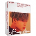 ( Pre-Order ) TAEMIN ( Shinee ) 1st SOLO CONCERT OFF-SICK< ON TRACK > วางจำหน่าย 31 / 7 / 2018