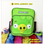 กระเป๋าหมูเขียว Angry bird