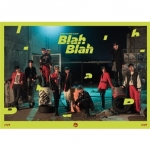( Pre-Order ) 1THE9 2nd Mini Album Blah Blah + Poster วางจำหน่าย 25 / 10 / 2019