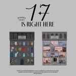 ( Pre-Order ) SEVENTEEN - Best Album ( 17 IS RIGHT HERE ) Set 2 ver * มี Poster พับภายในกล่อง * วางจำหน่าย 29 / 4 / 2024