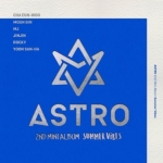 ( Pre-Order ) Astro 2nd Mini album Summer Vibes ( photocard + poster ) วางจำหน่าย 31 / 7 / 2016