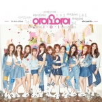 ( Pre-Order ) I.O.I 1st Mini album ( Speacial ver. ) + random poster วางจำหน่าย 10 / 5 / 2016