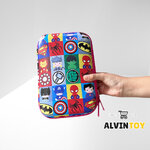 กระเป๋าดินสอไฟเบอร์ซิปรอบ Avenger - อเวนเจอร์