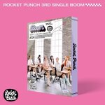 ( Pre-Order ) Rocket Punch 3rd Single Album BOOM ( Heart ver ) + Poster วางจำหน่าย 8 / 9 / 2023