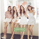 ( Pre-Order ) HIGHTEEN 1st Mini Album MagicTeen + Poster วางจำหน่าย 20 / 10 / 2016