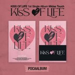 ( Pre-Order ) KISS OF LIFE 1st Single Album Midas Touch ( Poca ver ) * ไม่มี Poster * วางจำหน่าย 4 / 4 / 2024