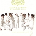( Pre-Order ) INFINITE 1st Arena Tour in Japan SECOND INVASION EVOLUTION PLUS ( 3 DISCS + Pictorial (26p) + Photo Card 7pcs )