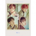 ( Pre-Order ) One Hundred Percent ( 100% ) 6th Mini Album RE:TRO ( New ver ) + Poster วางจำหน่าย 15 / 3 / 2019