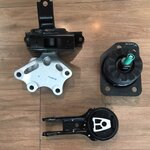 ชุดเปลี่ยนยางแท่นเครื่อง+แท่นเกียร์ (ครบชุด 3 ชิ้น ) CHEVROLET CAPTIVA 2020 1.5 /GMแท้