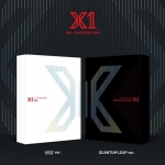 ( Pre-Order ) X1 비상 : QUANTUM LEAP Set 2 ver + Poster 2 ver วางจำหน่าย 28 / 8 / 2019