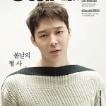 ( Pre-Order ) @Star1 April 2015 Vol 37 ( Park Yoo Chun ( JYJ ) / Bo Mi ( Apink ) )