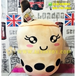 ตุ๊กตาชานมไข่มุกนุ่มนิ่ม 50 ซม.