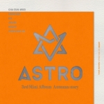 ( Pre-Order ) ASTRO 3rd Mini Album AUTUMN STORY ( B version orange ) + Poster วางจำหน่าย 11 / 11 / 2016