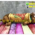 หมอนข้างตุ๊กตาหมา Scooby Doo - สคูบี้ดู