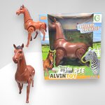 ของเล่น horse โมเดลม้า ของเล่นม้า เดินได้ มีเสียง มีไฟ