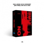 ( Pre-Order ) DVD EUN JIWON 2019 CONCERT [ON FIRE] LIVE 2CD & 2DVD วางจำหน่าย 29 / 11 / 2019