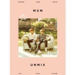( Pre-Order ) MXM ( BRANDNEW BOYS ) 1st Mini Album UNMIX ( B TYPE ) + Poster วางจำหน่าย 7 / 9 / 2017
