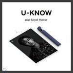 ( Pre-Order ) U-KNOW ( TVXQ ) Wall Scroll Poster วางจำหน่าย 15 / 5 / 2020
