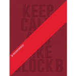 ( Pre-Order ) Block B 2016 SEASON`S GREETINGS ( Desk Calendar+Diary+Poster 7tyle+Photo Sticker+Bookmark+DVD ) วางจำหน่าย 16 / 12 / 2015