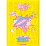 ( Pre-Order ) WSJN ( COSMIC GIRLS ) 1st Album HAPPY MOMENT ( moment Ver. ) + Poster วางจำหน่าย 8 / 6 / 2017