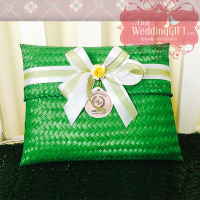 (สีเขียว) บรรจุผ้าแพร 5ฟุต 100-199 ชิ้น