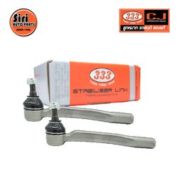 (2 ตัว) ลูกหมากคันชักนอก TOYOTA ALPHARD ปี 2000- 2004 โตโยต้า อัลพาร์ด 3E-T471 ยี่ห้อ 333 TIE ROD END, OUTER (ซ้าย / ขวา)