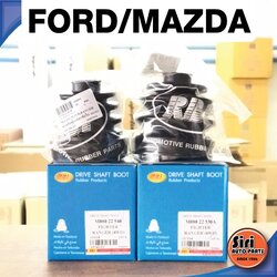 (1ตัว) ยางหุ้มเพลา MAZDA / FORD Ranger Fighter 4WD เบอร์ M080 22 540 / M080 22 530A / D174X1IZ / D174XUZ / รุ่น มาสด้า ฟอร์ด ฟอร์ดเรนเจอร์ ไฟเตอร์ ยี่ห้อ RBI / Drive shaft boot