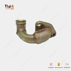 BPS แป๊บน้ำมันไหลกลับ ท่อเหล็กน้ำมันไหลกลับ DMAX COM ปี 2005-2011 2.5-3.0 (1 ชิ้น) / 8973187321-BPS