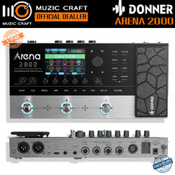 Donner Arena 2000 *ของแท้ประกัน1ปี* Guitar Multi Effect มัลติเอฟเฟคกีตาร์