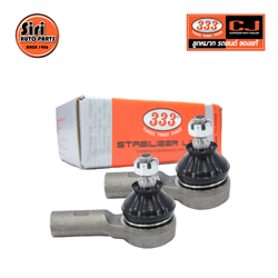 (2 ตัว) ลูกหมากคันชักนอก MITSUBISHI CHAMP II ปี 1986-1987 / E-CAR ปี 1992-1996 ท้ายเบนซ์ ปี 1996-2002 / LANCER CEDIA ปี 2001-2004 / E-CAR มาเลเซีย มิตซูบิชิ แชมป์ / อีคาร์ / ซีเดียร์ 3E-7301 ยี่ห้อ 333 TIE ROD END, OUTER (ซ้าย / ขวา)