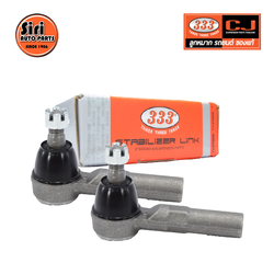 (2 ตัว)ลูกหมากคันชักนอก NISSAN SUNNY (B12) ปี 1985-On นิสสัน ซันนี่ / 3E-4591/ ยี่ห้อ 333 TIE ROD END, OUTER (ซ้าย / ขวา)